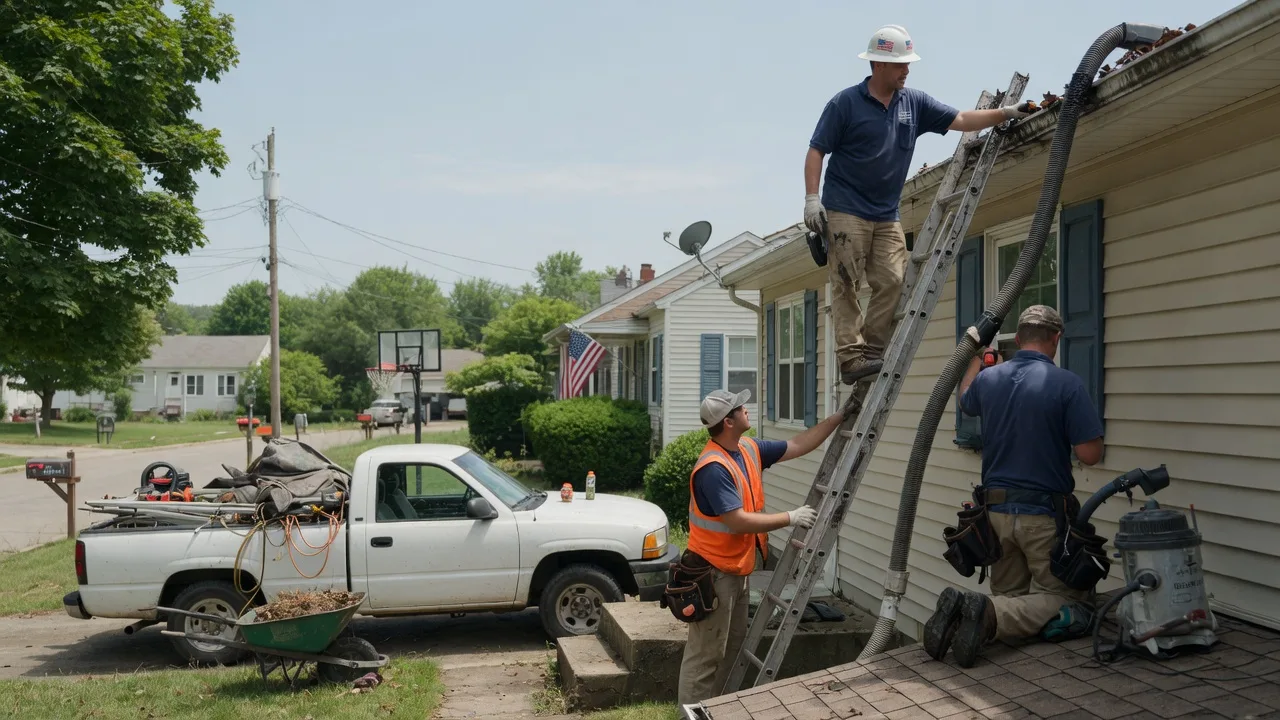 Gutter Installation in Perryville, MO near me